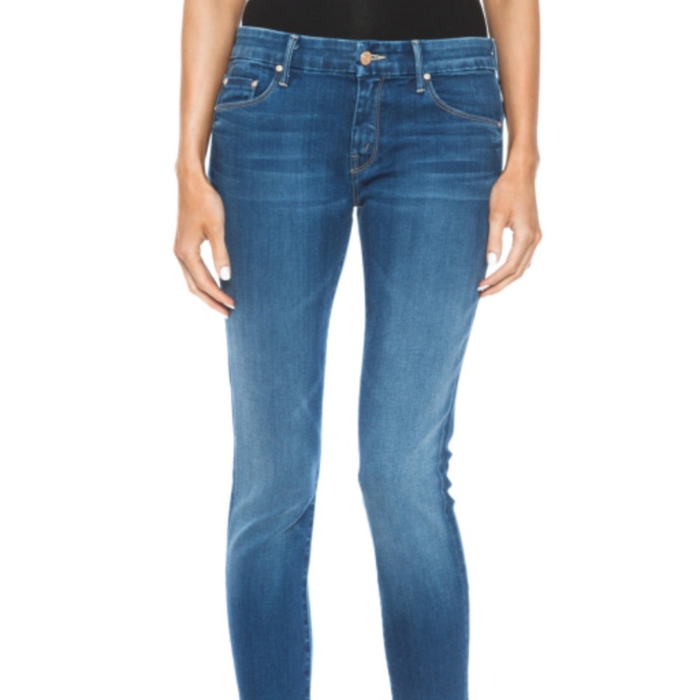 MOTHER - The Looker - Mid Rise Skinny